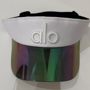 White ALO visor